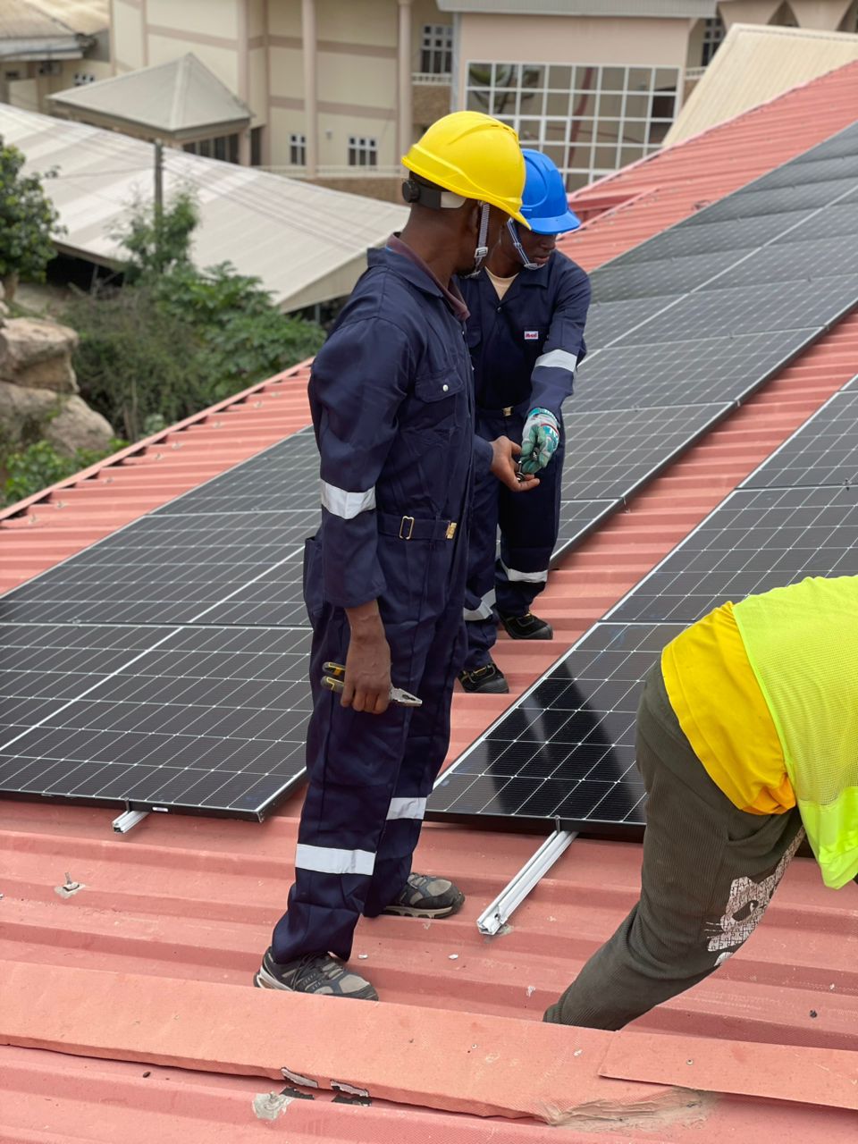 Electrical panel wiring installation